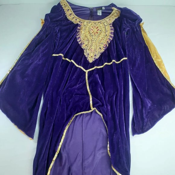 Princess Adult Costume Queen magician - Picture 1 of 5